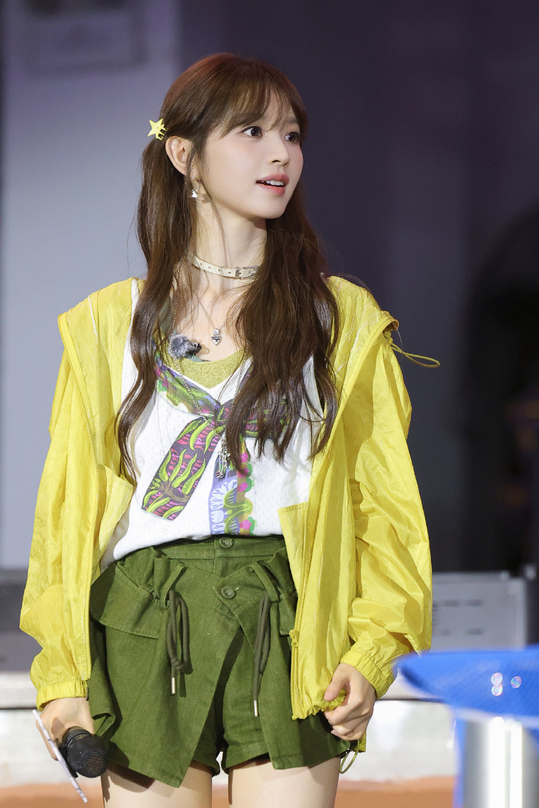 #田曦薇#🔚#田曦薇忙忙碌碌寻宝藏2#风里裹着雨林的湿润，在这个夏天，留住VV所有美好的奇遇✨​