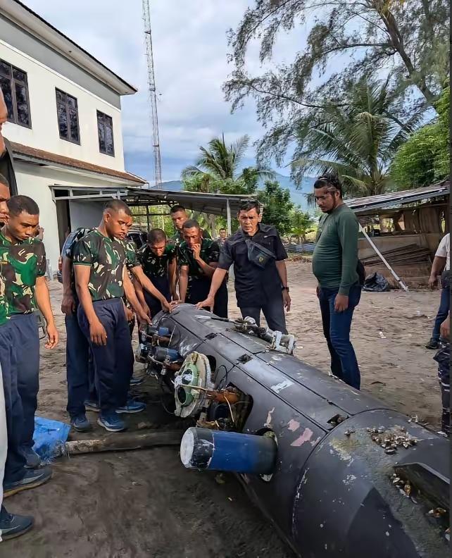 印尼渔民打捞中船重工无人潜航器，背后真相没那么复杂印尼媒体报道称，该国渔民