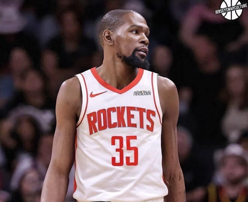 一觉醒来！NBA传来了3个不得不说的重磅消息：第一，杜兰特在与火箭的续约谈判中