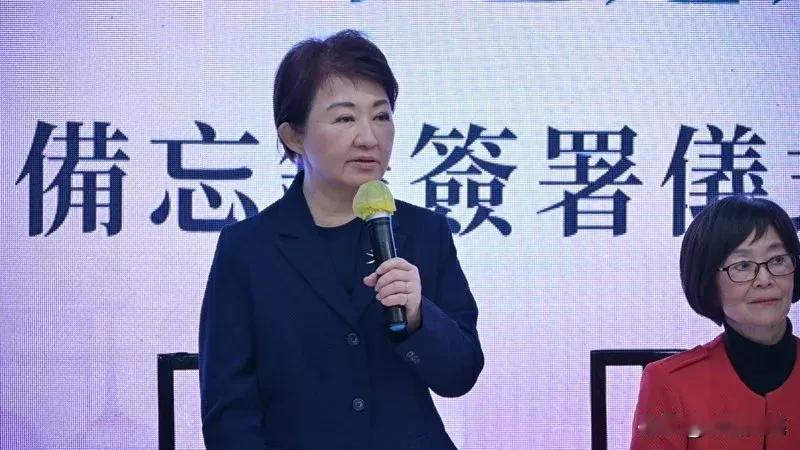 台中市长卢秀燕在美公开谈台海防卫话题，她就此问题讲了三点，“一是不要轻忽战争发生