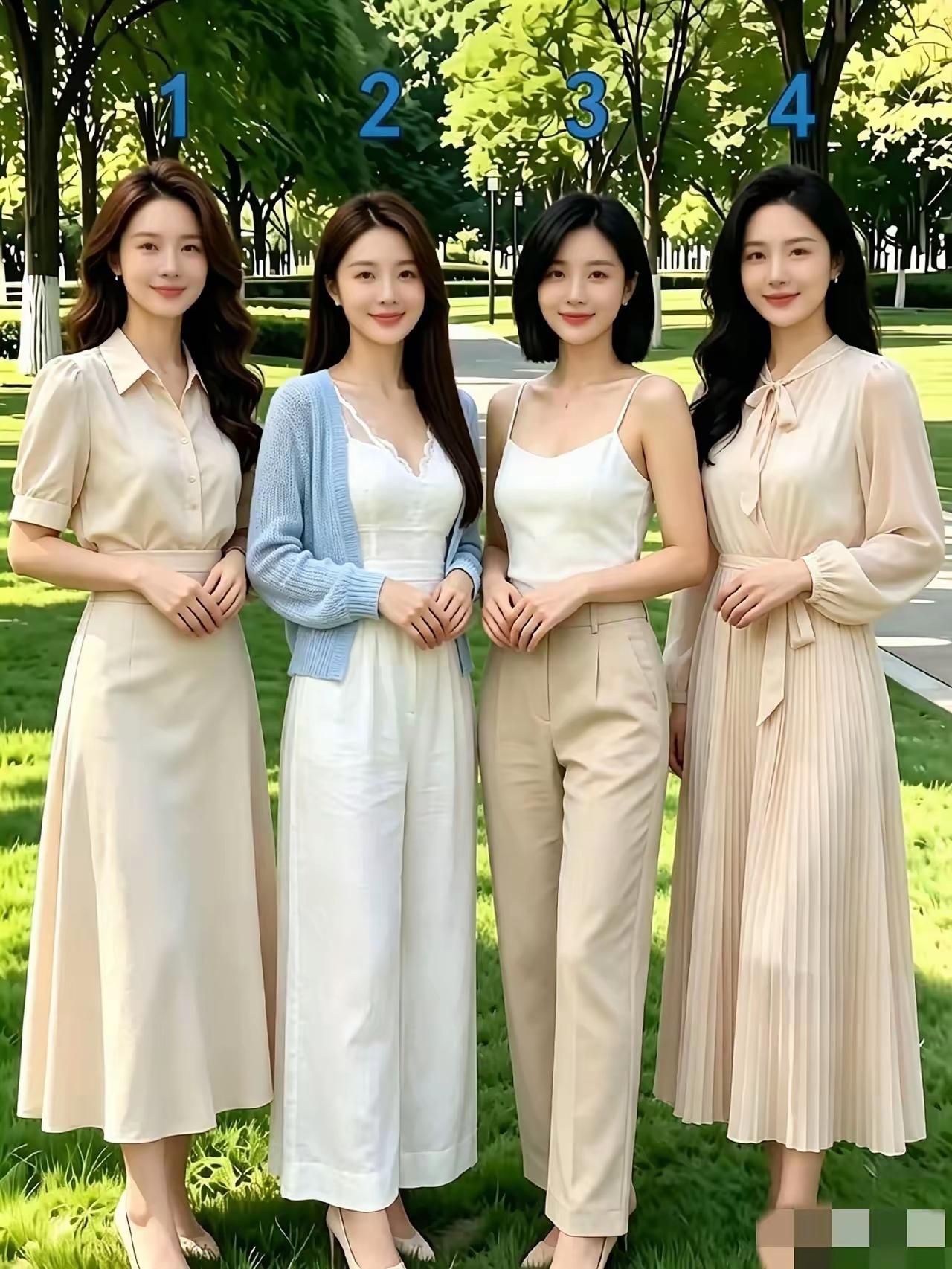 这么漂亮的美女，谁能不爱呢？20万元能娶到1号吗？