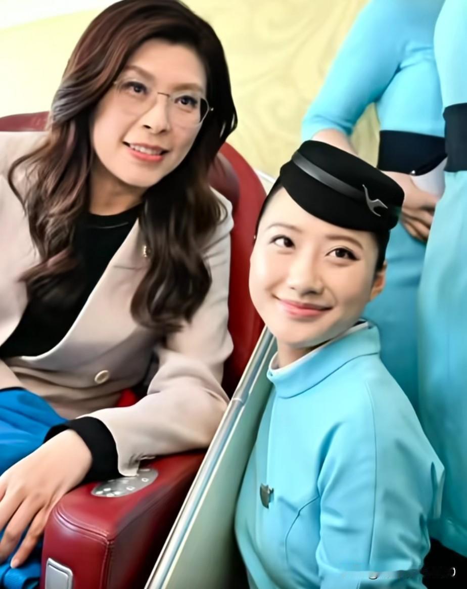 厦门台乘喜遇郑丽文老乡，亲切感瞬间拉满郑丽文率中国国民党代表团访问大陆以来，