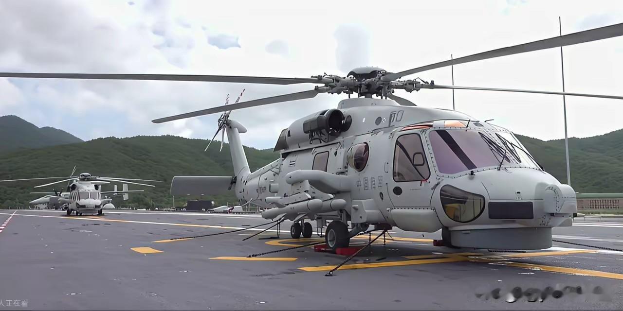 海军舰载直升机更新换代，直-20F将是发展重点！海军的直-20现在主要是两种型