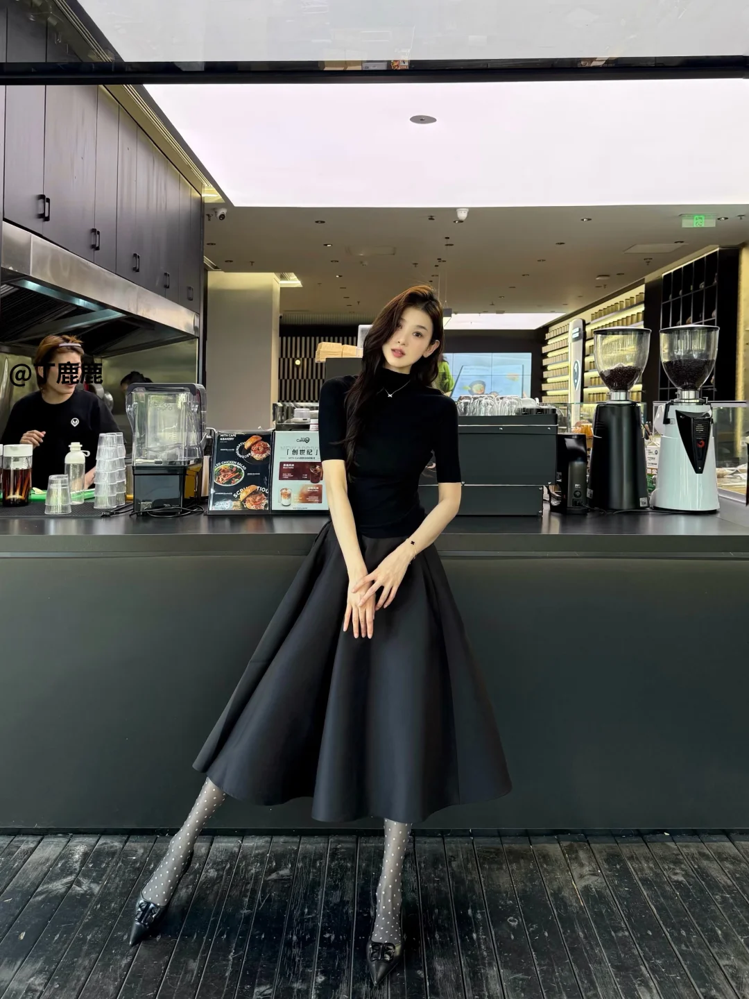 赫本裙 俏皮有气质