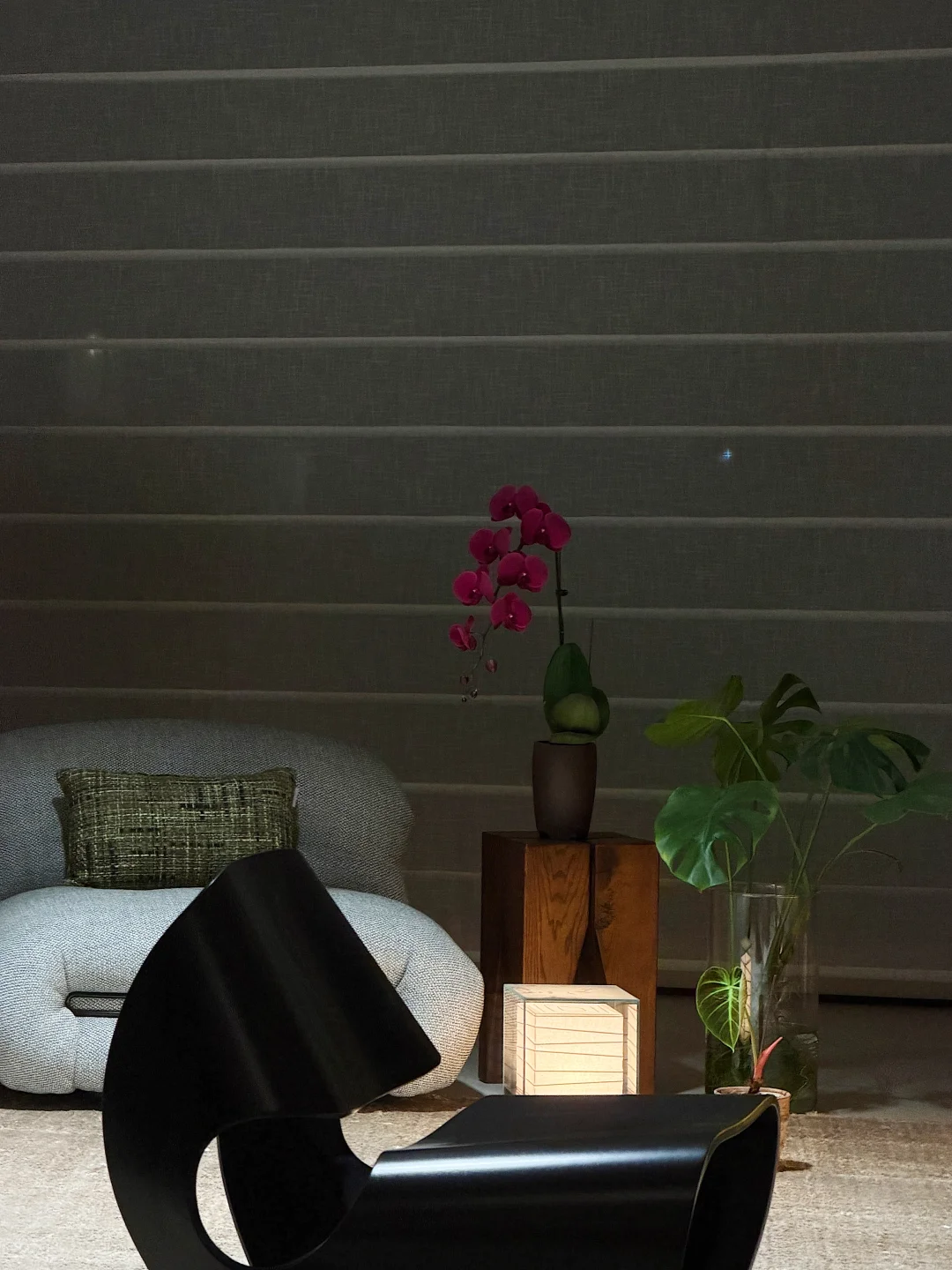 我家入夜后的氛围感