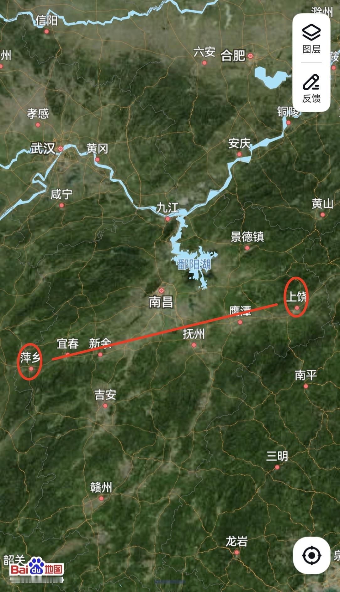 江西，从萍乡1到上饶1是提拔重用吗？萍乡作为“西大门”，深耕老工业转型并深度融
