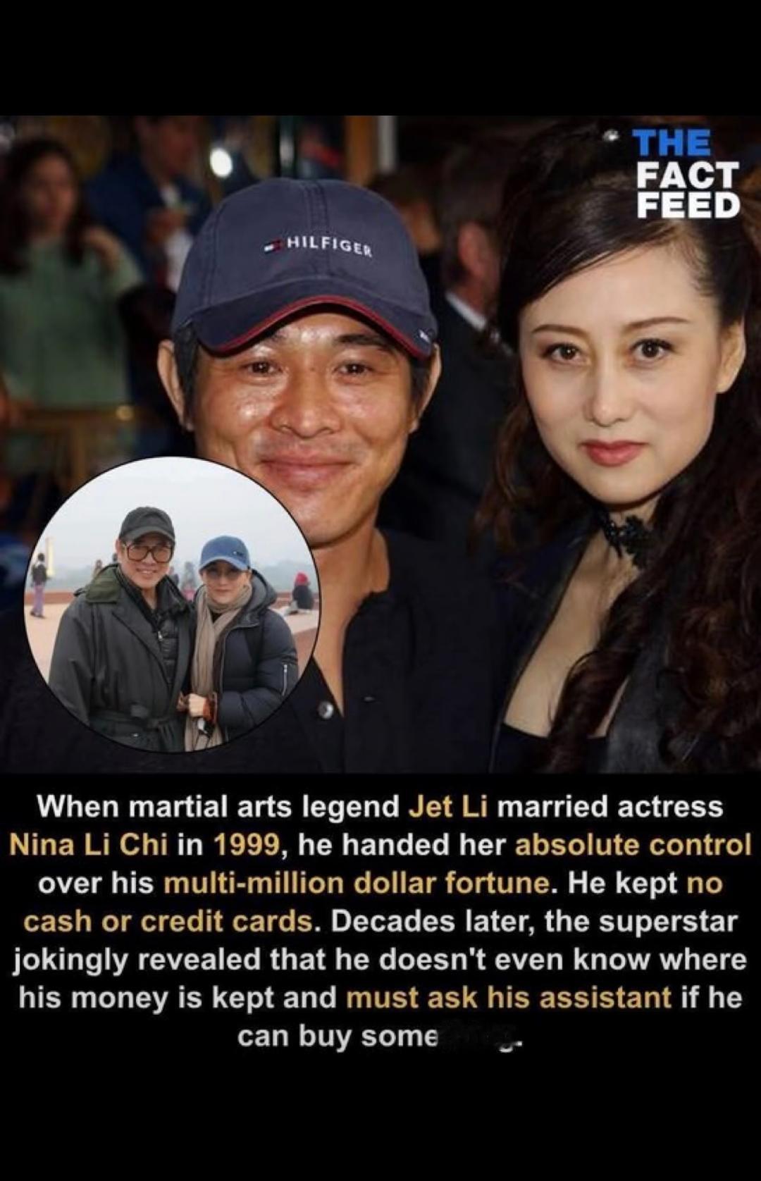 这个男人多次当着全国人的面在电视和各大媒体说他不爱原配爱利智爱的发疯，可以为她去
