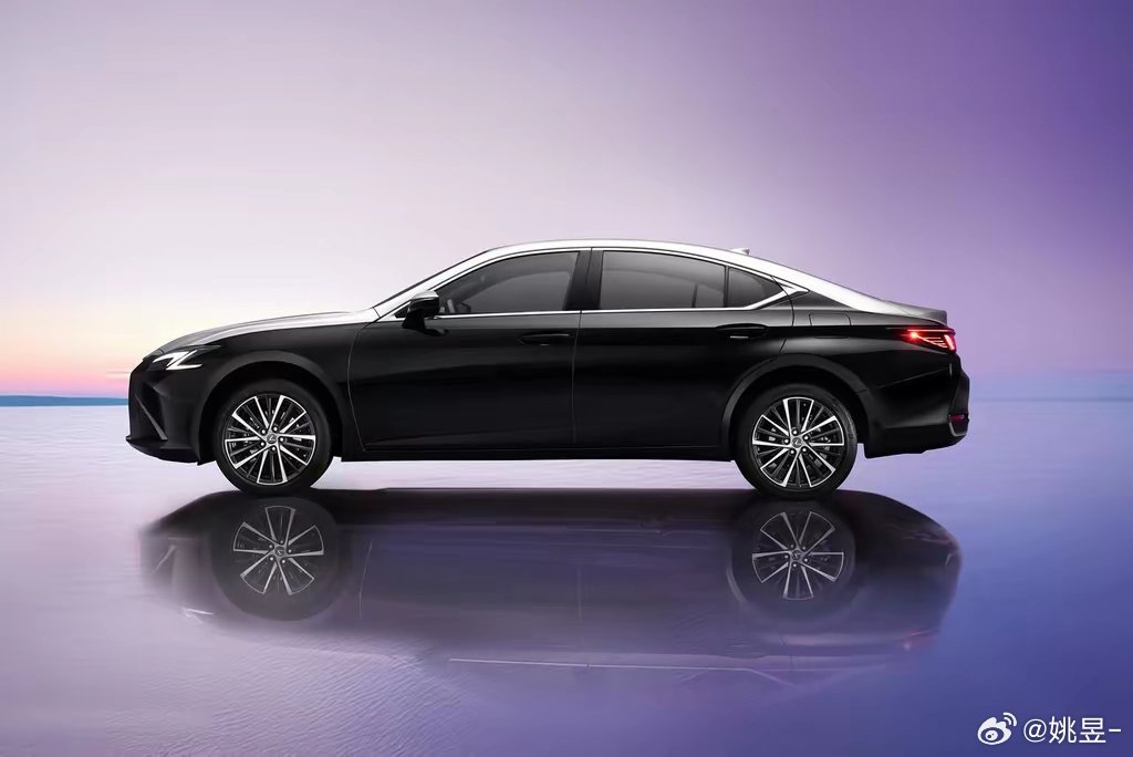 新款雷克萨斯ES要来了……其实我还是觉得老款的设计更优雅