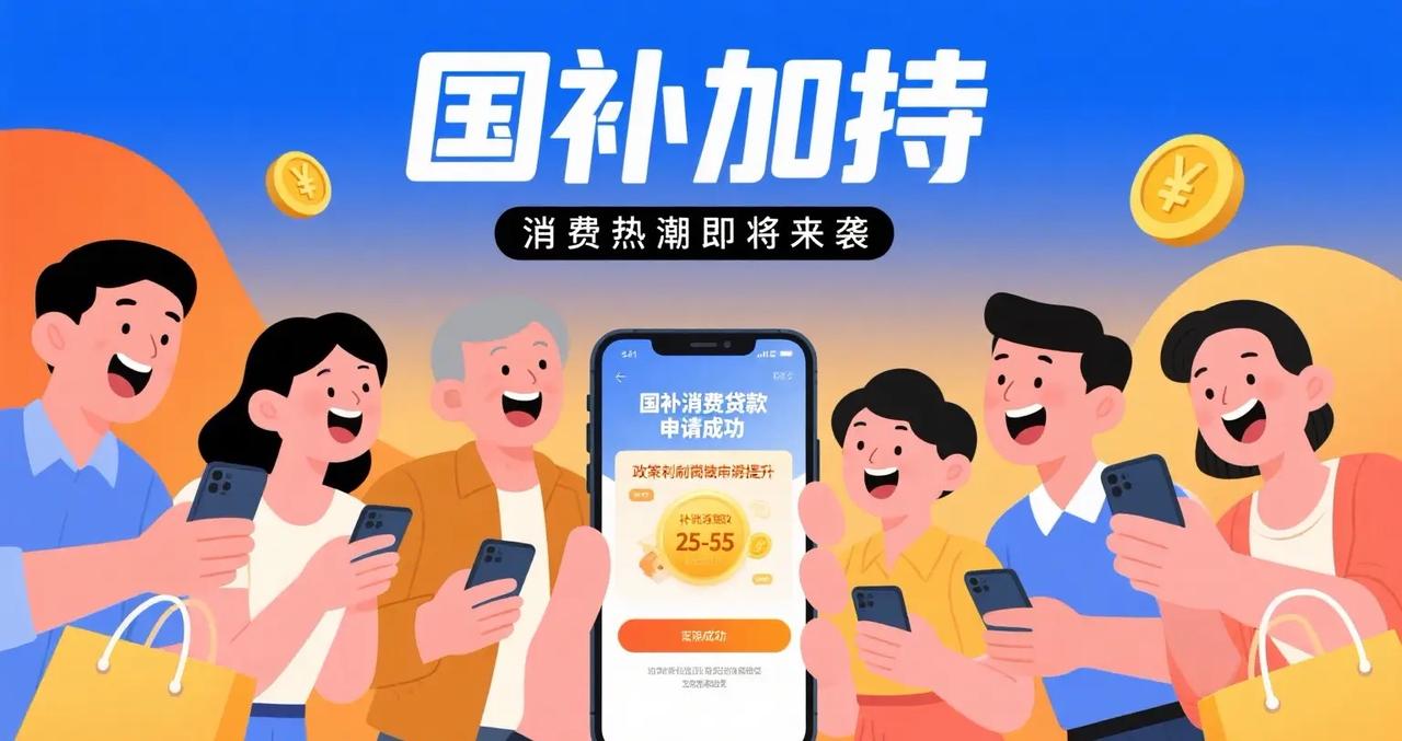 消费贷“国补”重磅升级！这波福利太实在，普通人一年最多省3000元！“贷款消