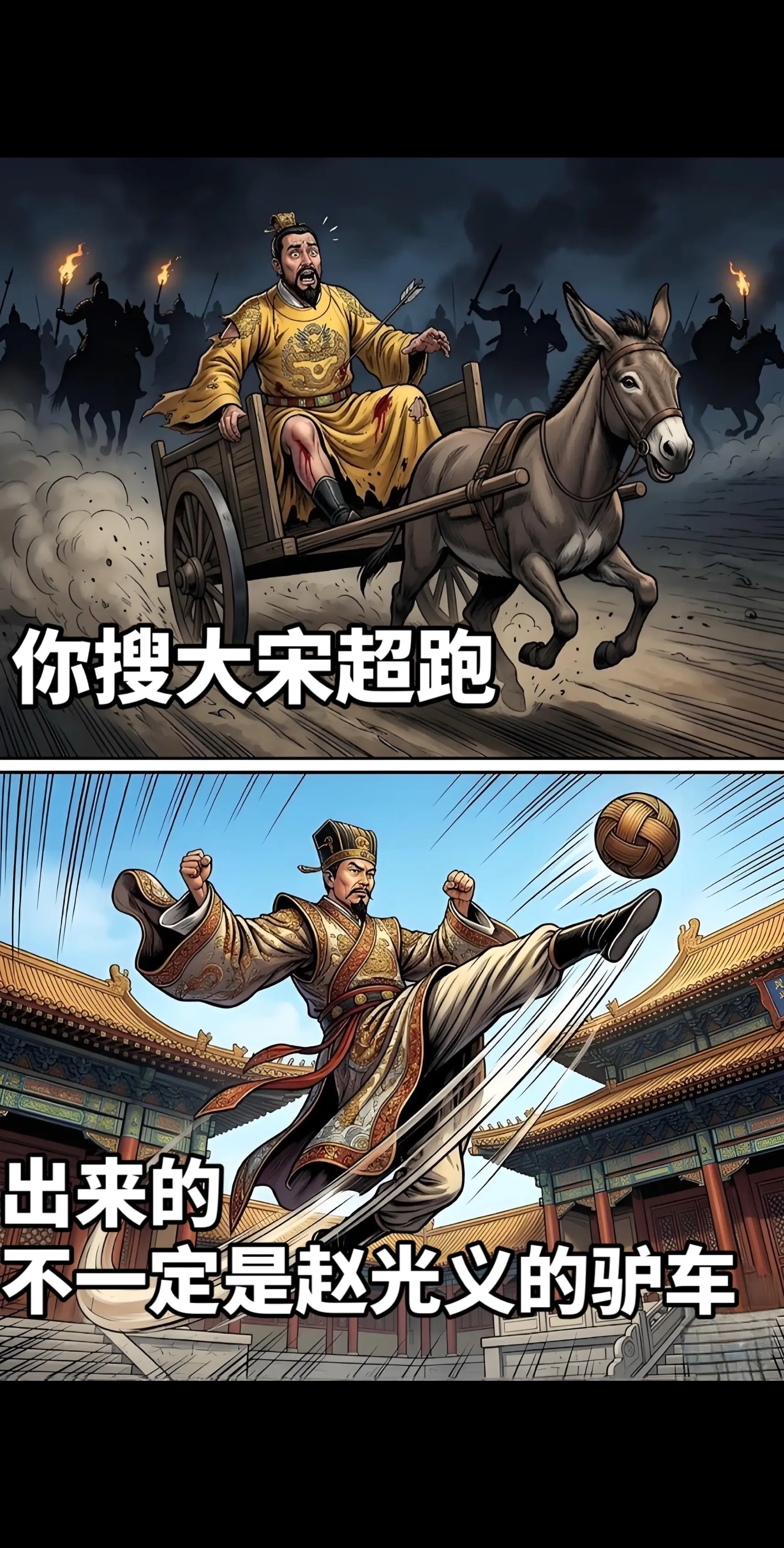 你搜大宋超跑 出来的不一定是赵光义的驴车。