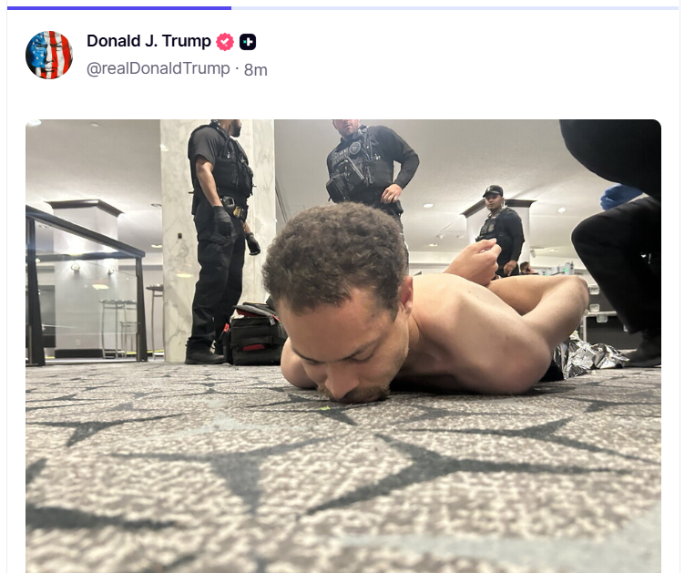 特朗普或是枪手袭击目标之一