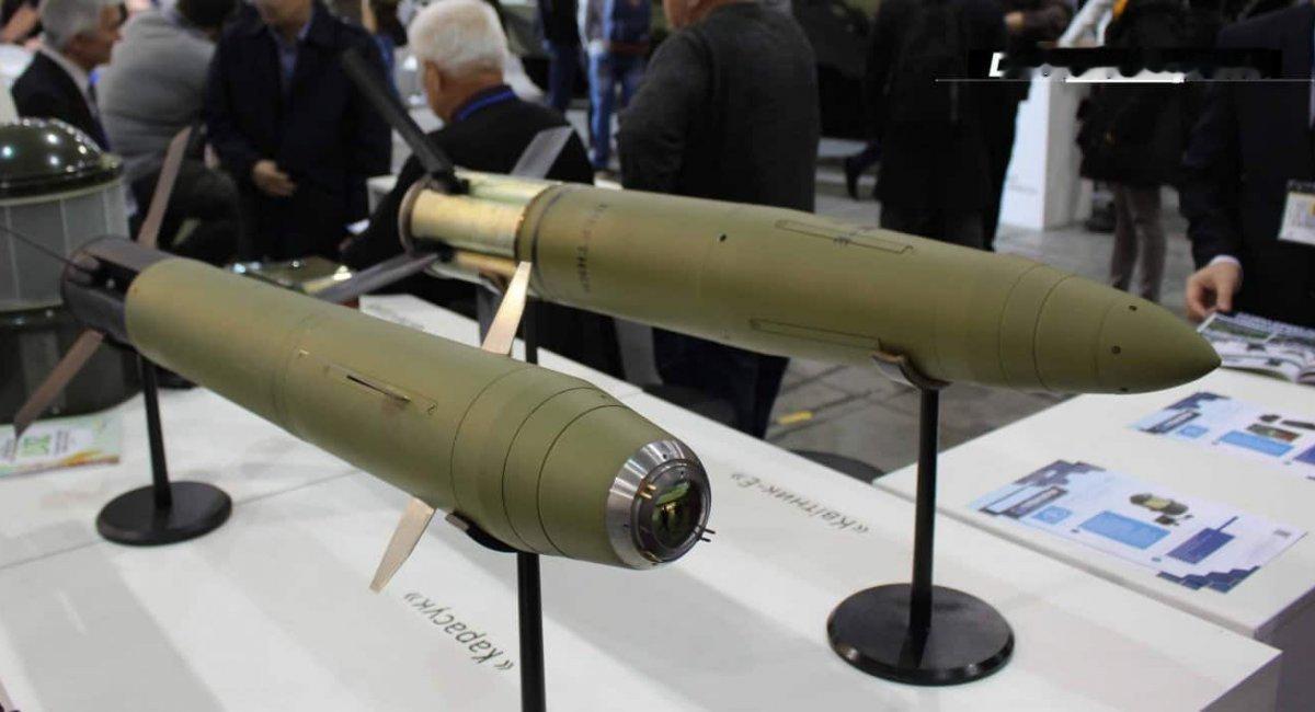 乌克兰激光制导炮弹正在为武装部队进行测试！乌克兰卡拉苏克（左）和Kvitny