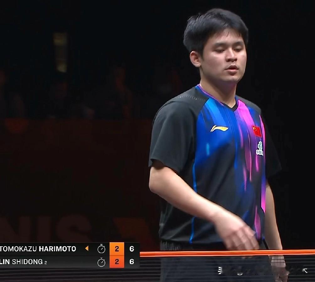 太遗憾了！又是3比4输给了张本智和！林诗栋再一次败给了他，多次交手多次差那么一