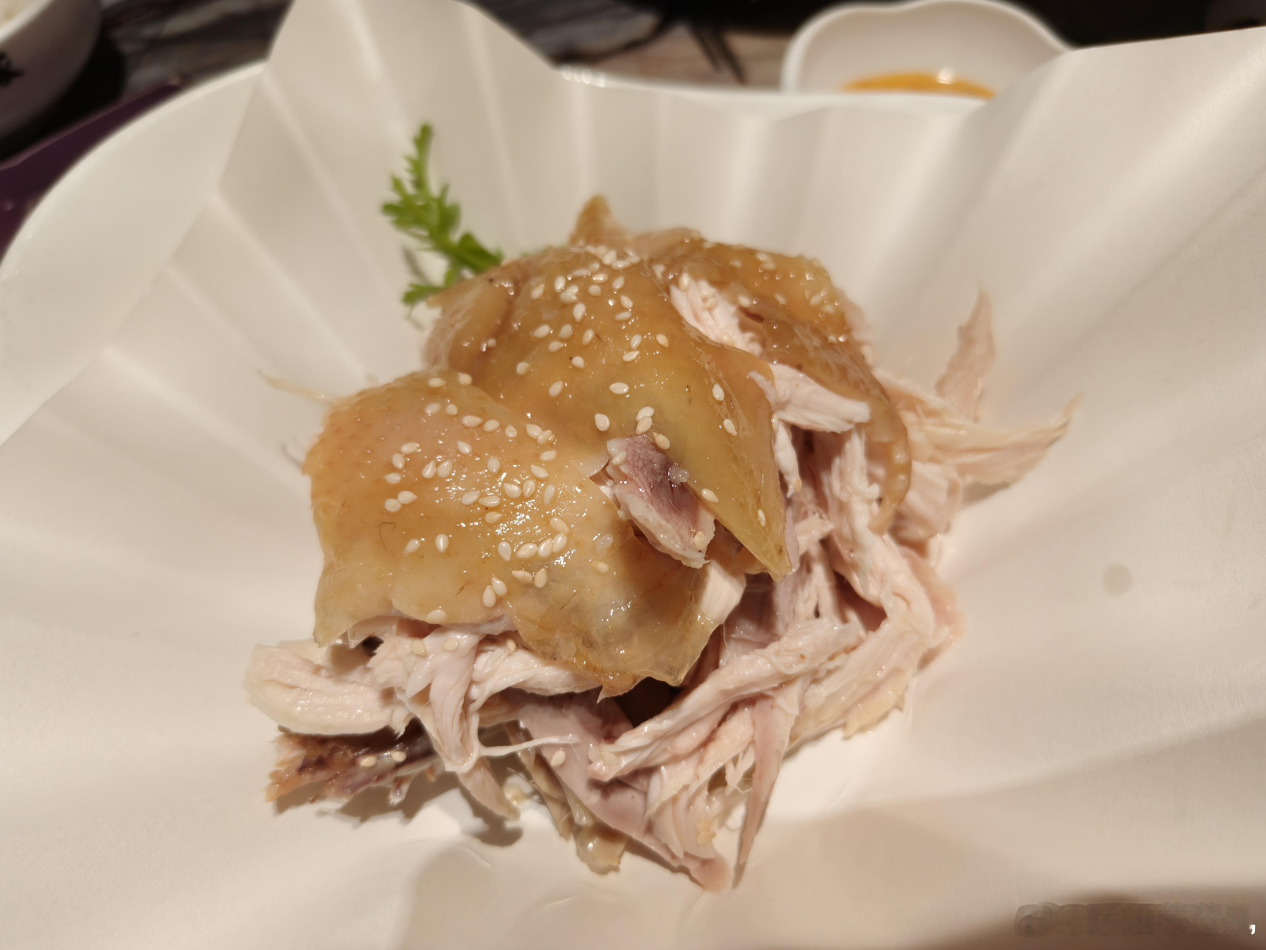 简简单单又一餐，客家菜，青菜的份量很足​​​