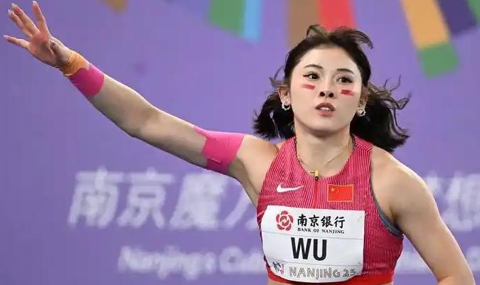 吴燕妮又夺冠了！9月28日，在山东日照举行得2025全国田径冠军赛暨全国田径大奖