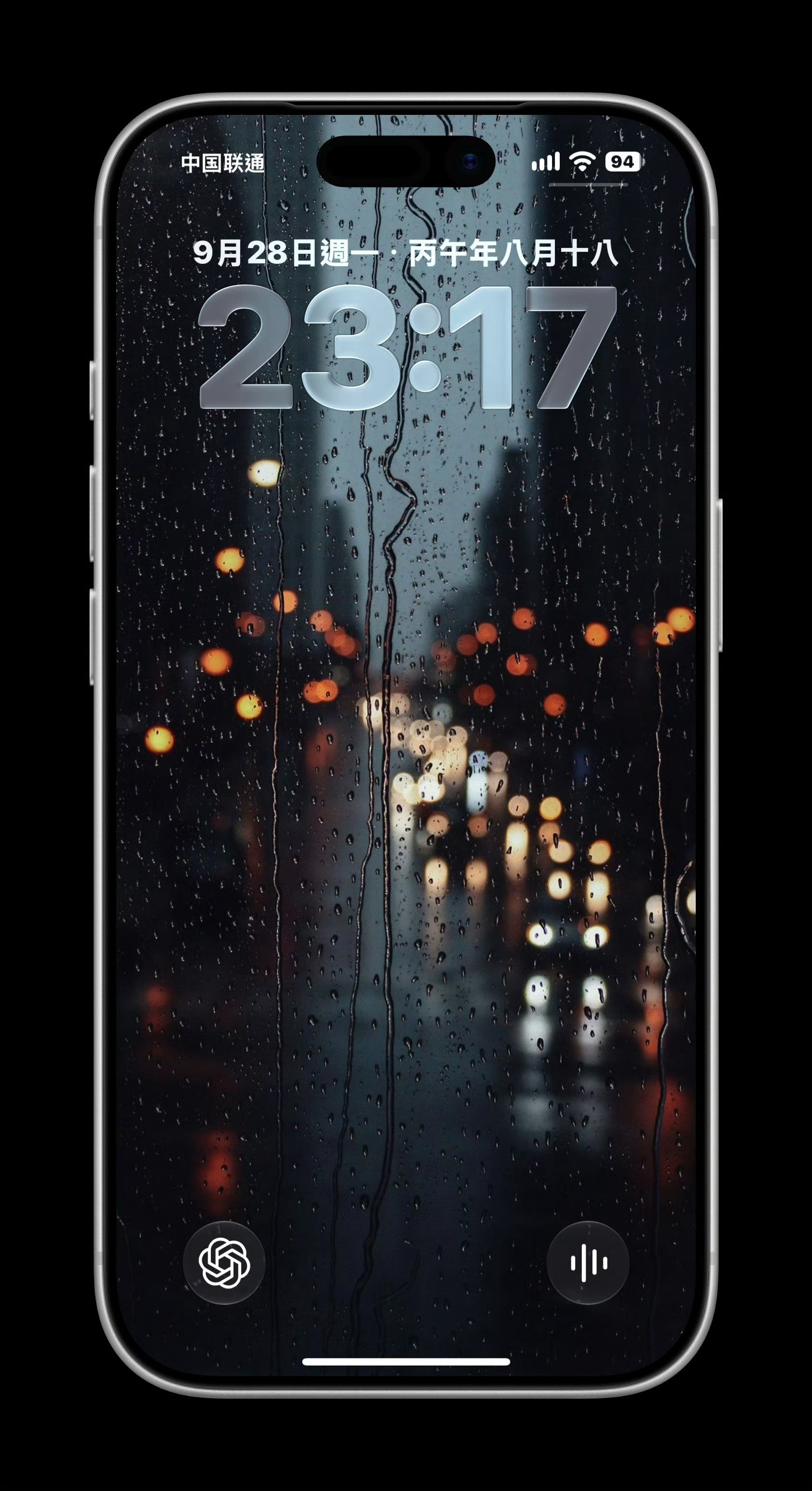 分享一下iOS图标极其搭配的壁纸[墨镜]​​​