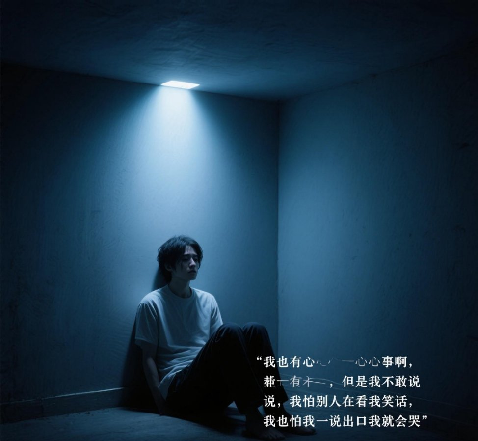 我也有心事啊，但是我不敢说，我怕别人在看我笑话，，我也怕我一说出口我就会哭​​