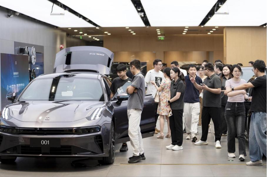 大改款来袭!快速读懂2026款极氪001究竟升级了什么2026款极氪001已于