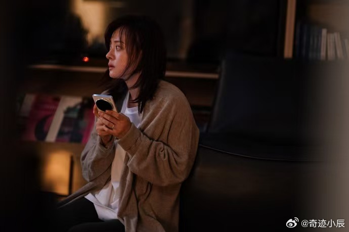 孙俪上一秒幸福下一秒猎物一秒切换幸福与破碎，孙俪把角色的反差感演到极致，120