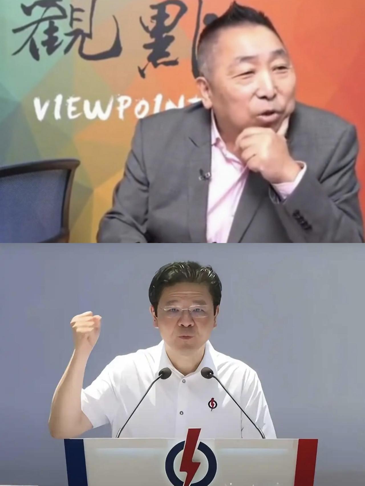 中国声望超美国后，亚洲最焦虑的不是日韩，是新加坡唐湘龙在节目里说了一个很有意
