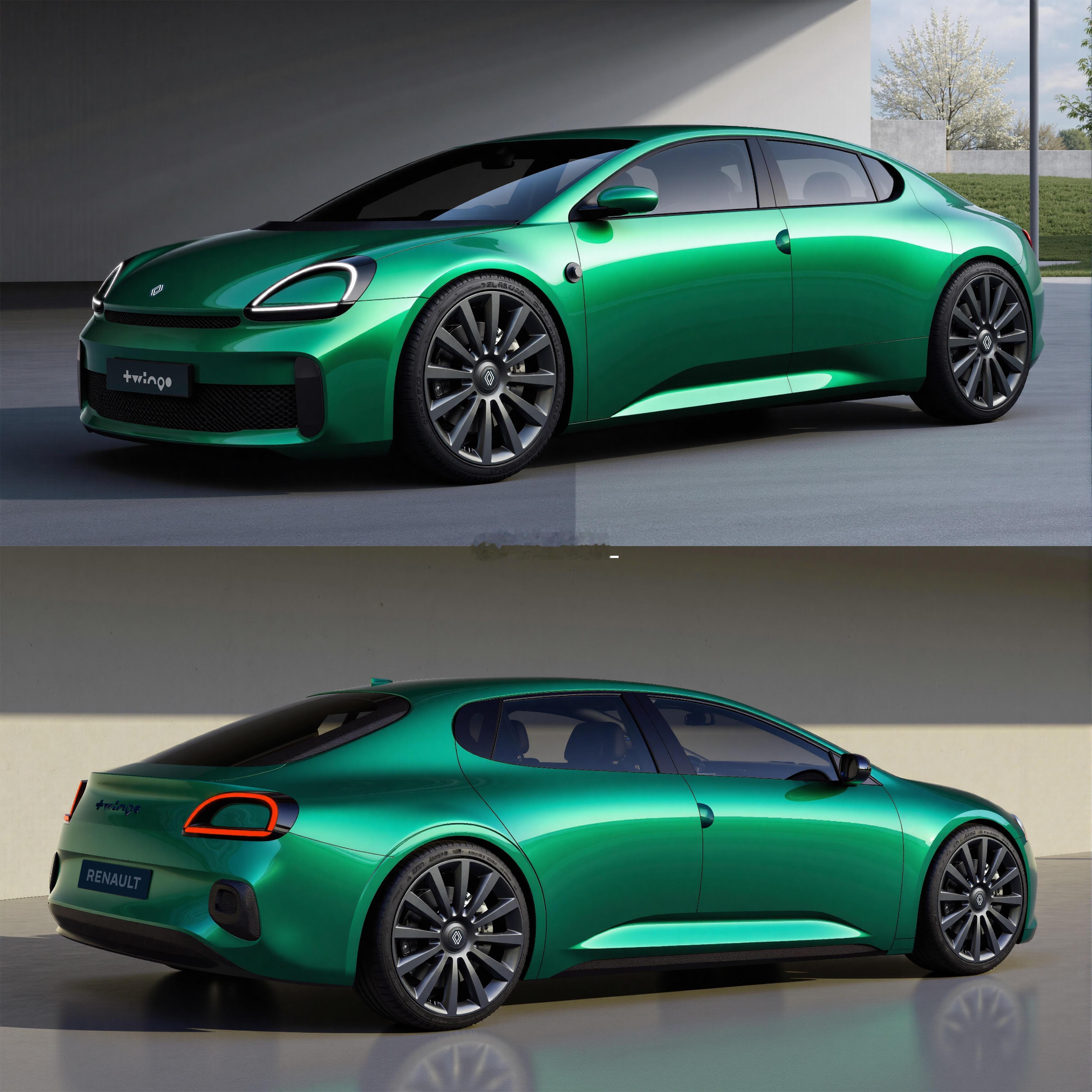 法式大面包第二弹|雷诺TwingoSedan