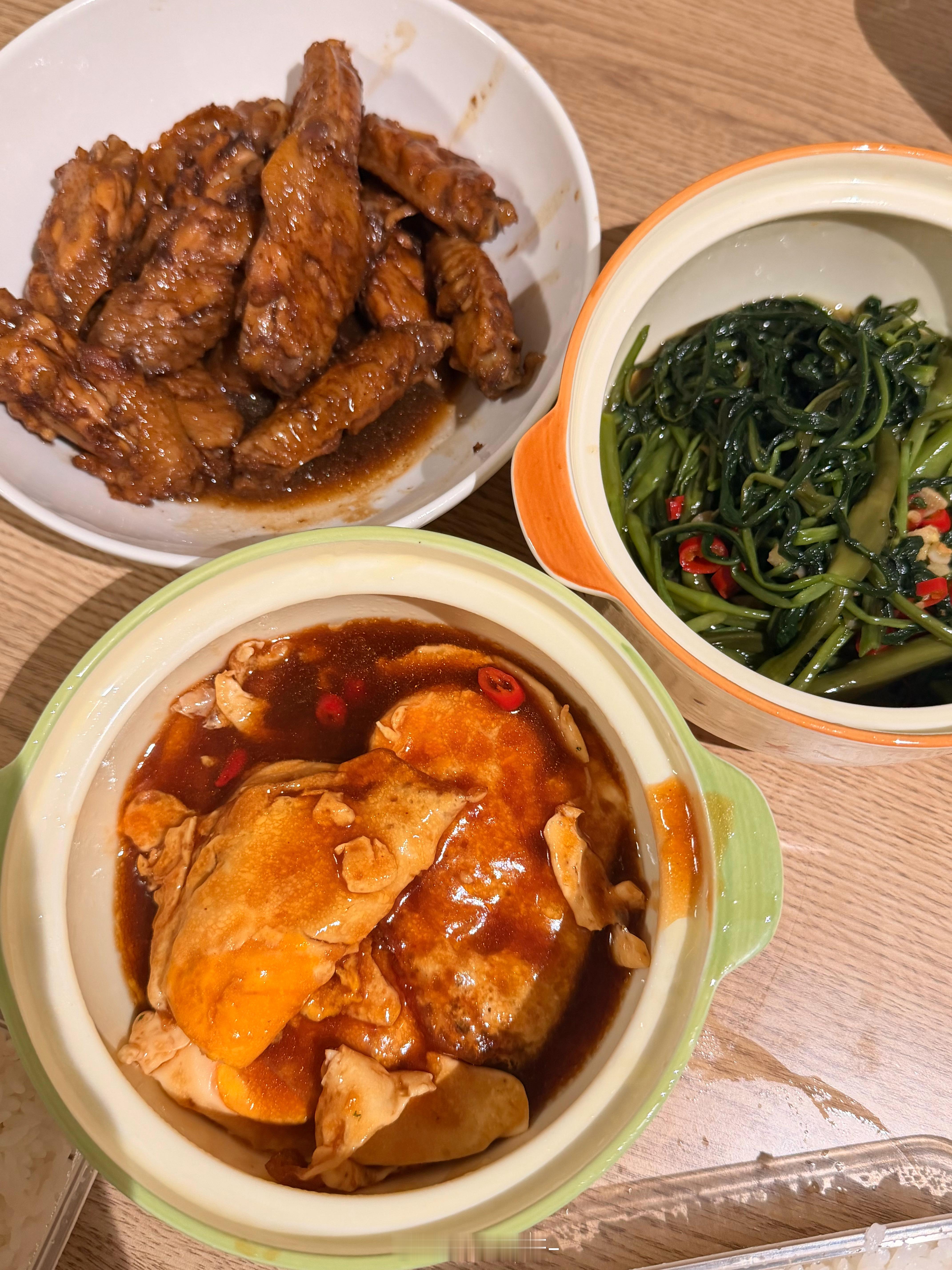 每次自己做饭都在想怪不得男的想娶老婆