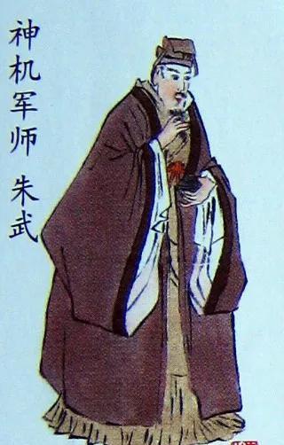 揭秘水浒传中的神机军师——朱武的传奇人生！在《水浒传》中，有一个角色常常被大家