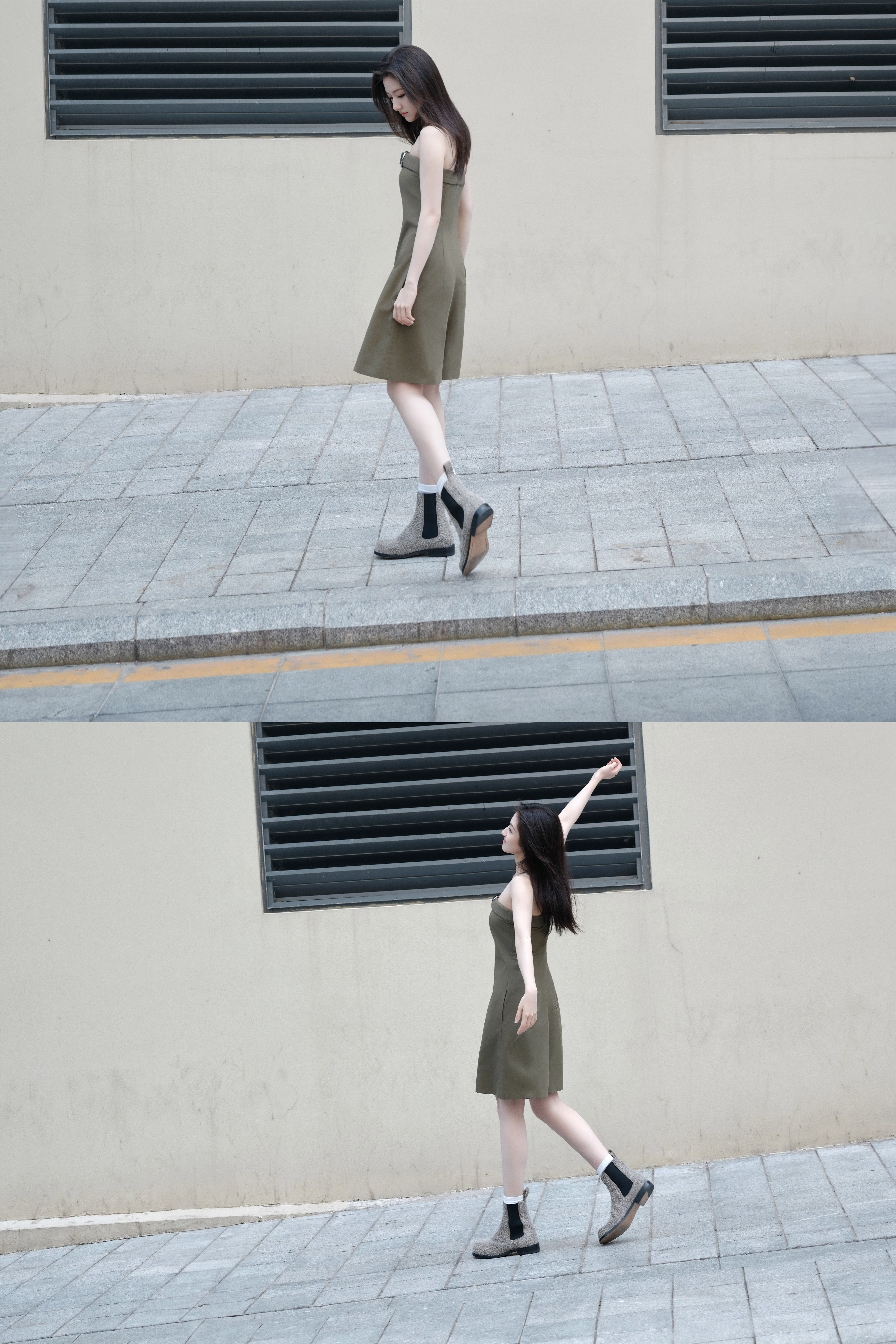 李兰迪流水迢迢江慈：秋风里，阳光下，定格江慈