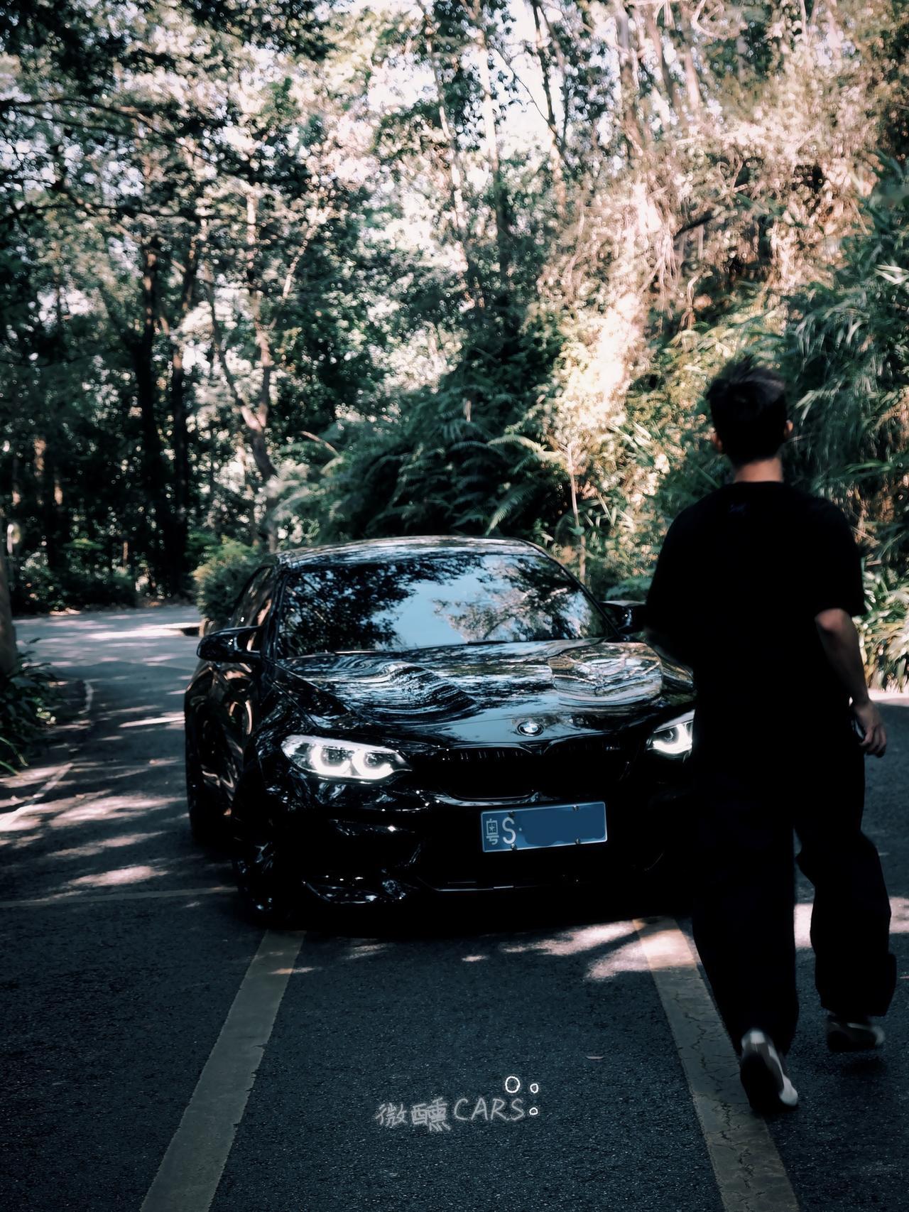 汽车摄影拍出电影感宝马m2c宝马mpower跑山