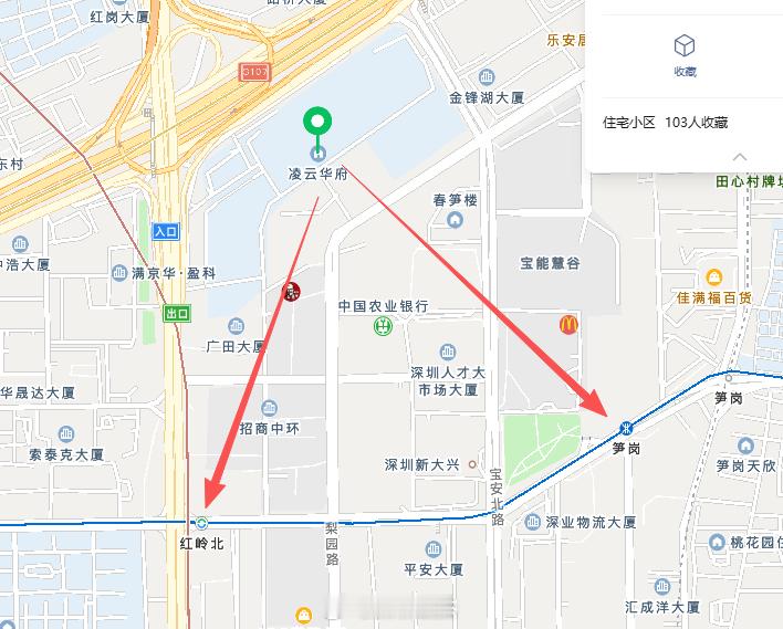 罗湖区首个安居房青云苑，3.5万单价。70平2房总价245万，89平3房311万