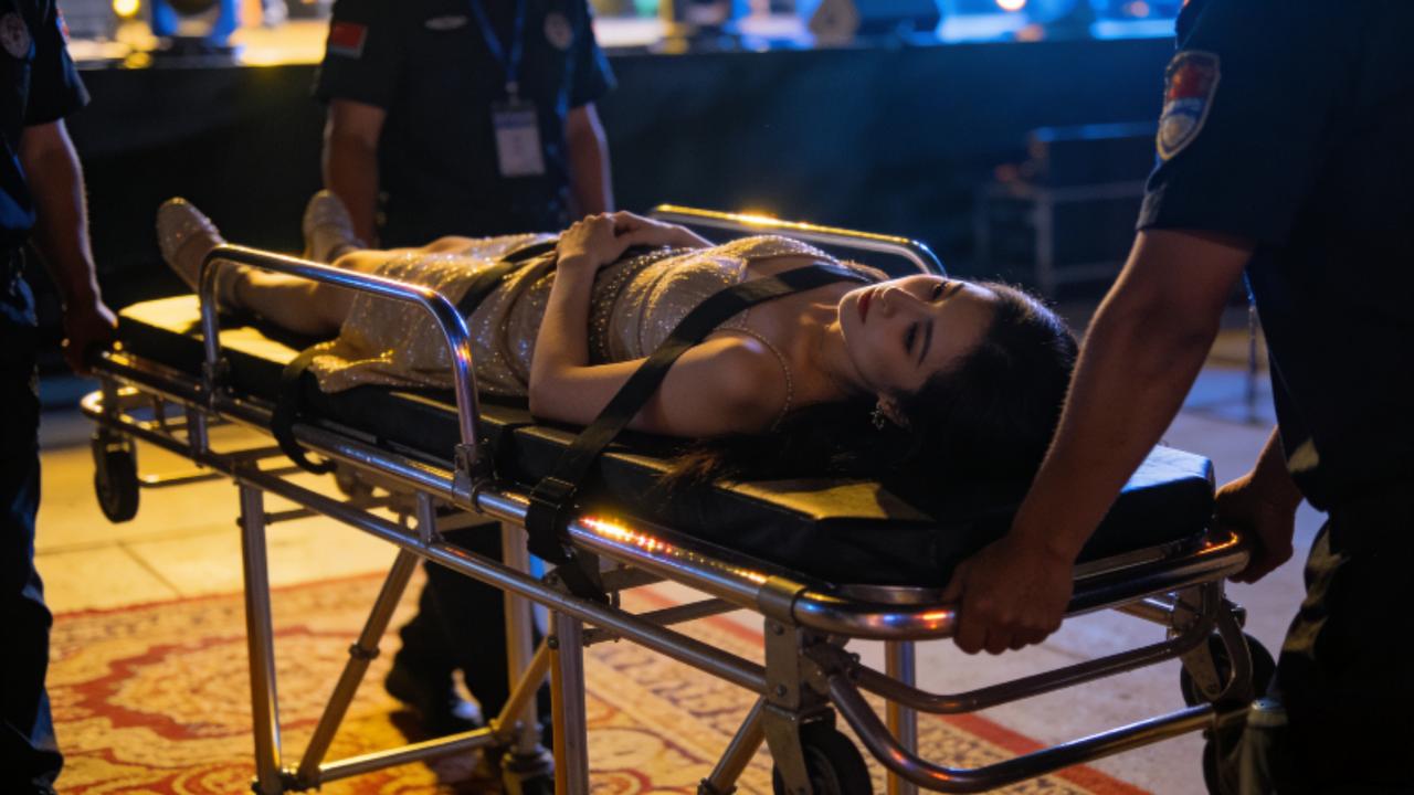 于文文报平安！演唱会晕倒背后：24小时跨城连轴转，吴克群救场戳泪点2月1日