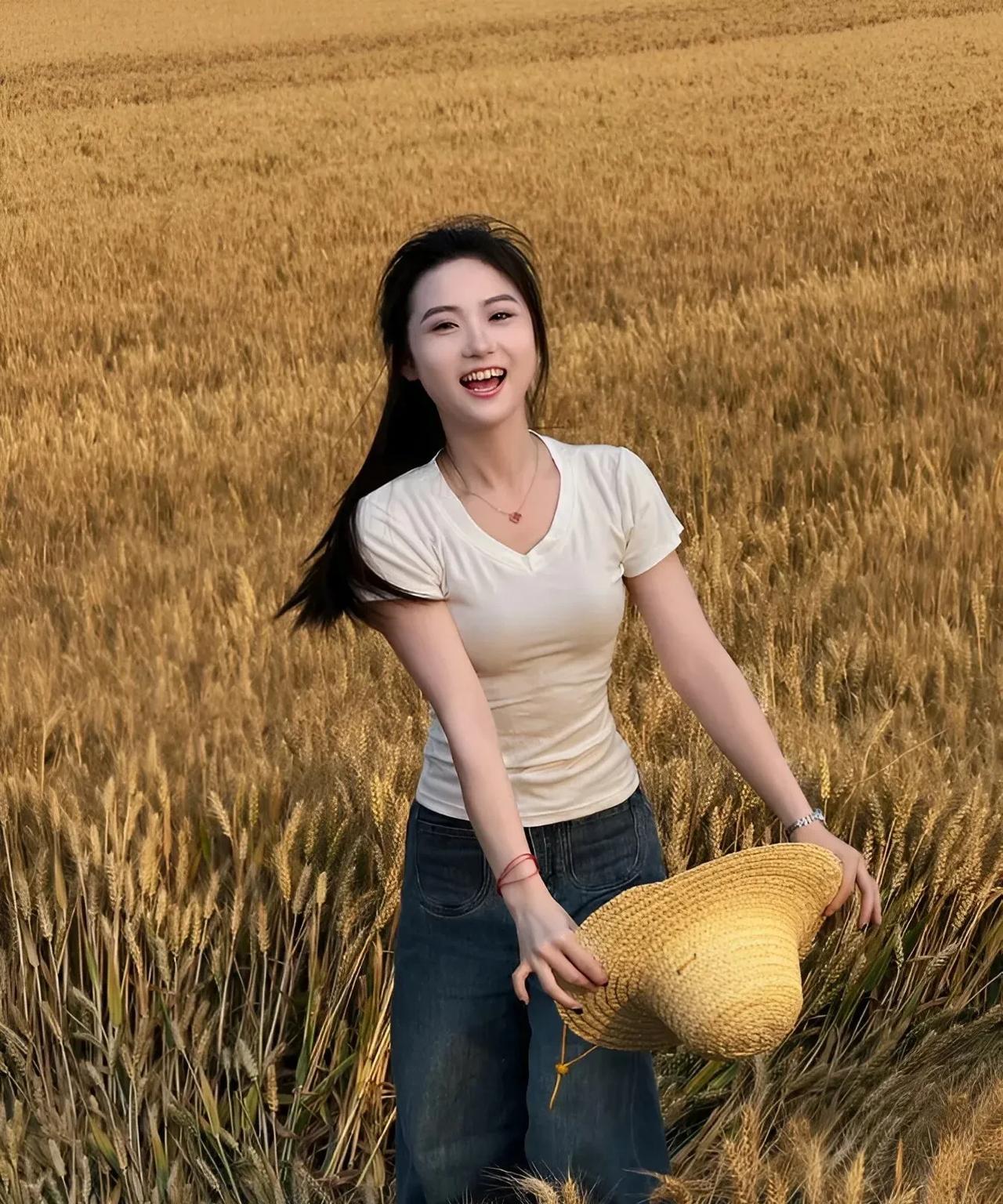 如果她嫁给你你就得和她一辈子待在农村干农活你愿意吗