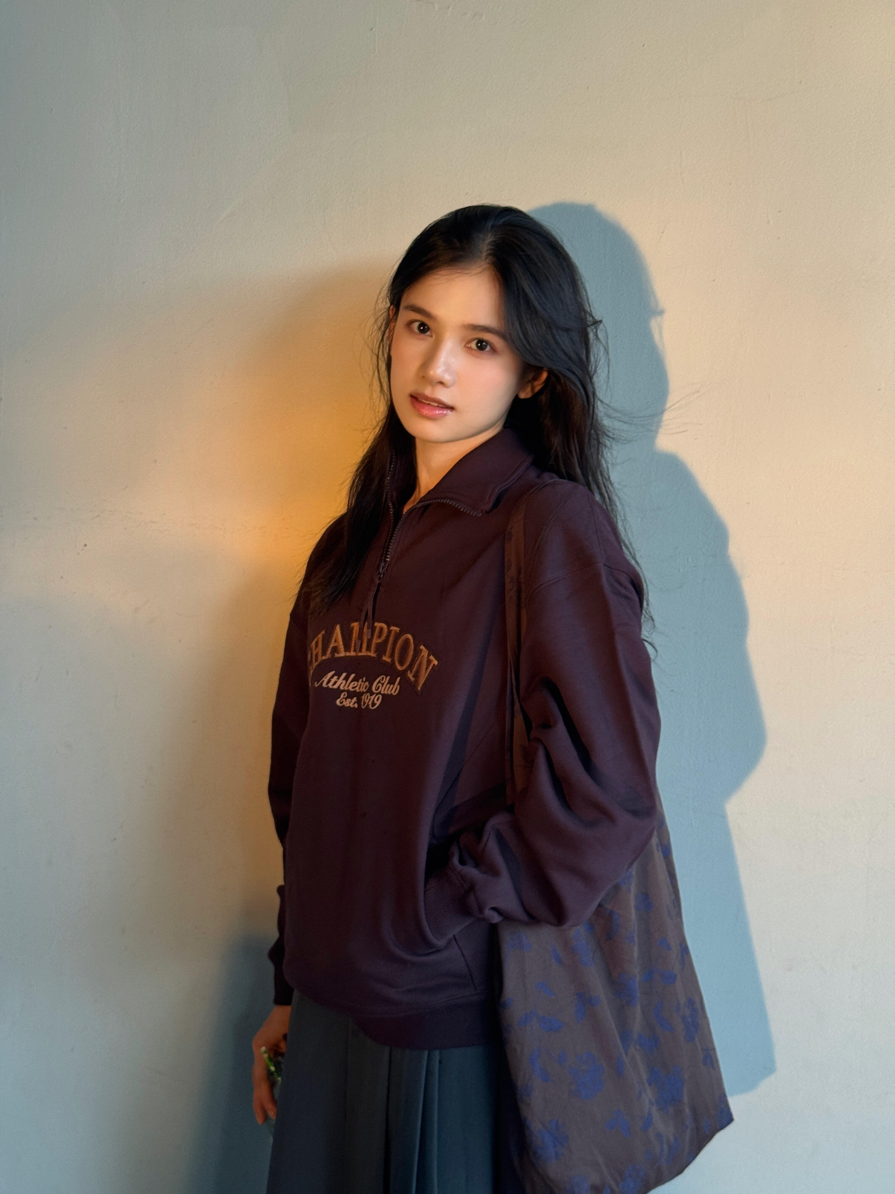 张婧仪今日营业，谁懂图1这个视角……真美啊