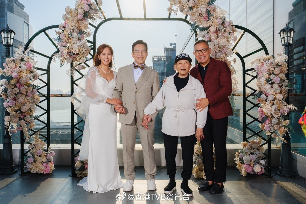 星岛：吴幸美结婚丨婚礼星光熠熠宾客阵容曝光谢伟俊任证婚人两大歌后献唱变迷你演