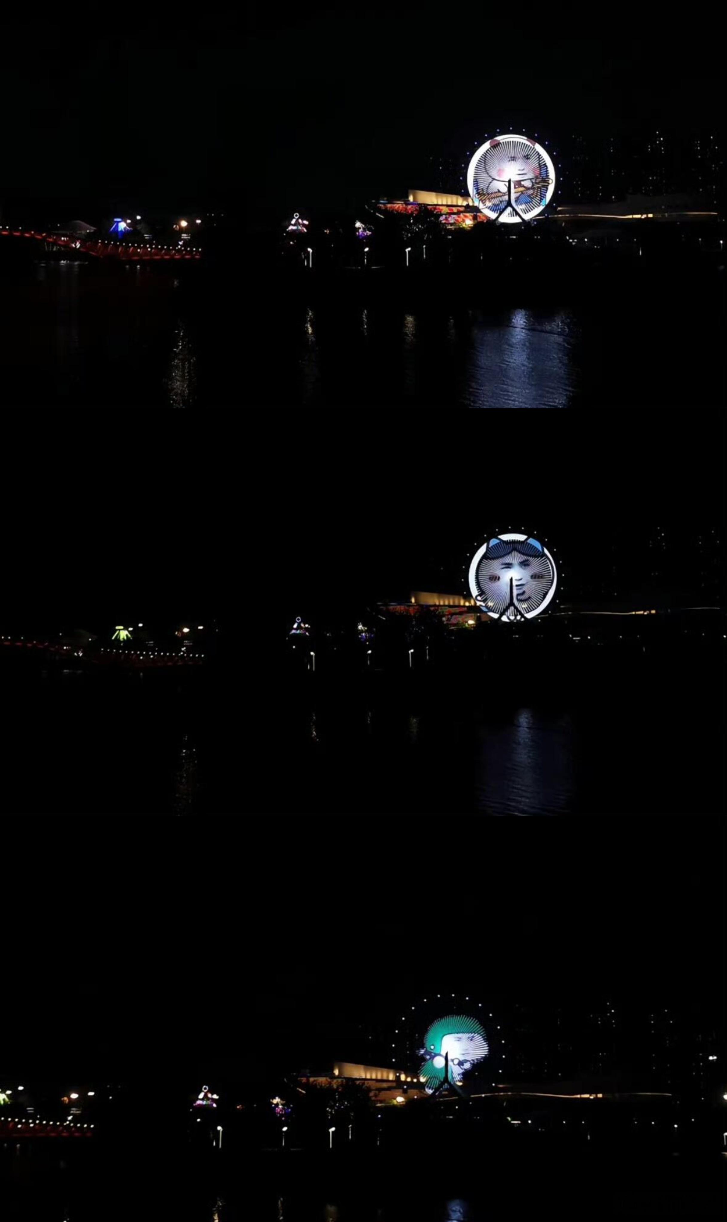 远看也很阔爱吸睛，夜空中最闪亮的星，王一宝[doge]王一博wyb王一博表情