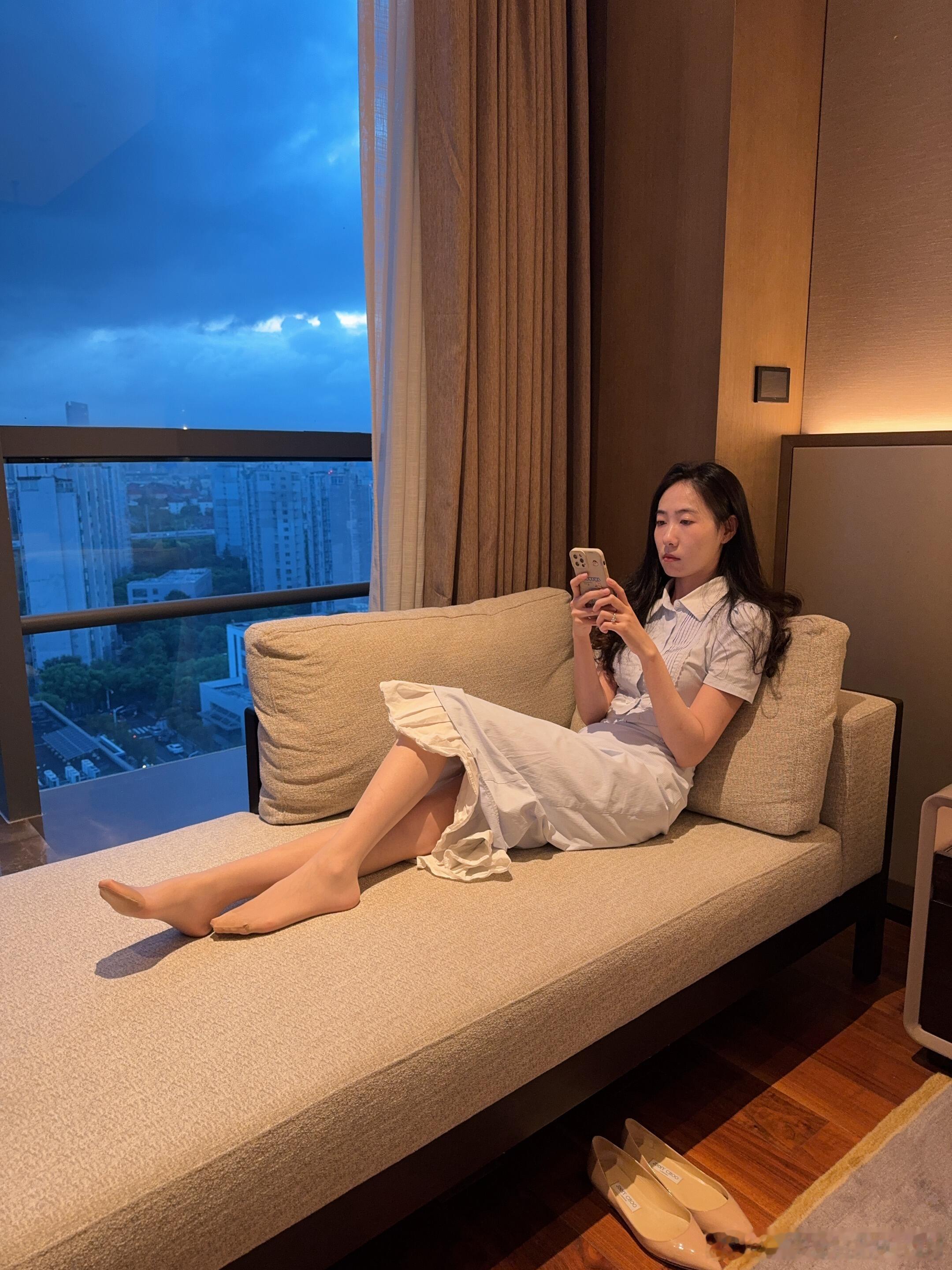 桦加沙台风前夕的宁静~​​​