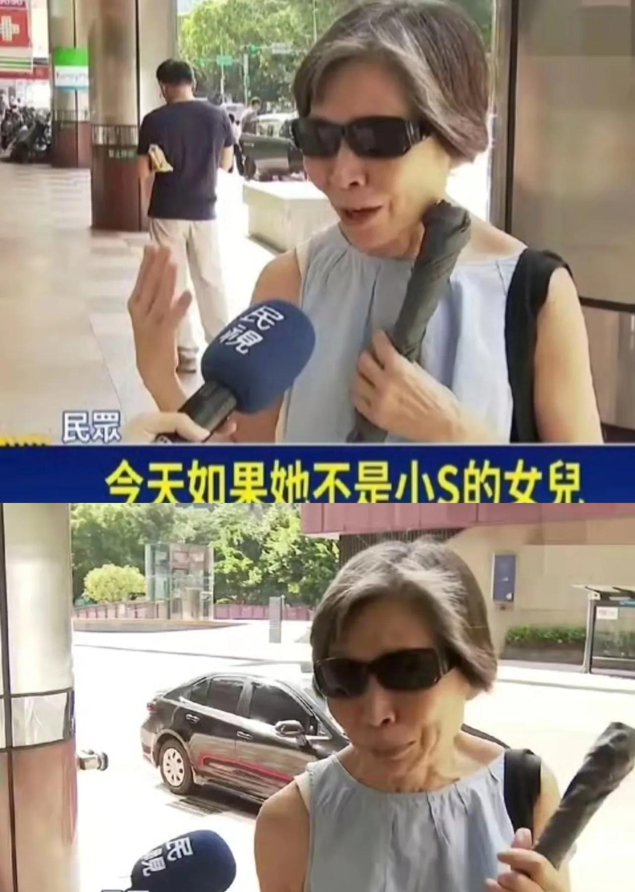 这位台北的阿姨说这些关于小S女儿画展的实话，小S和她女儿听到会破防吧！确实如果