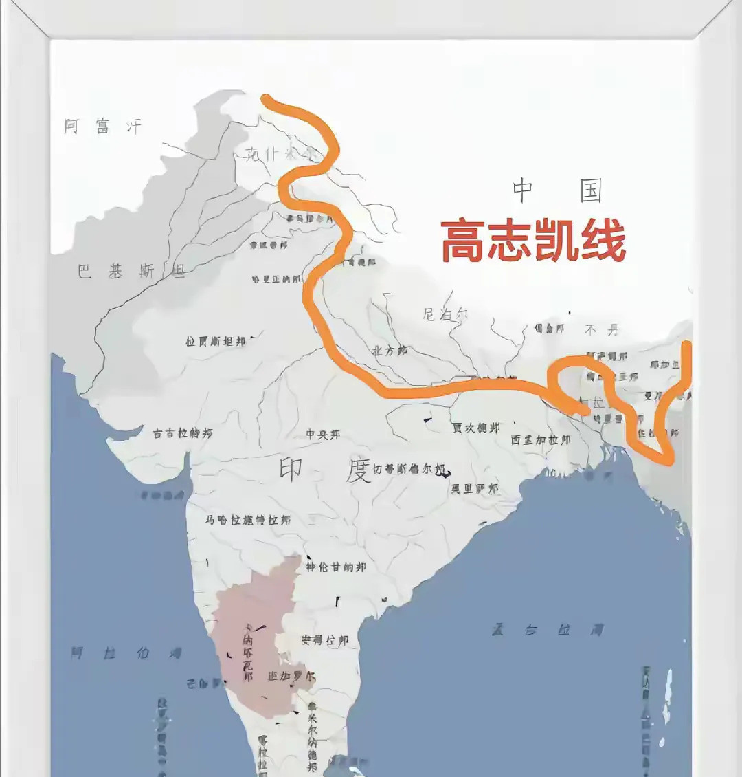 印度的藏南野心，我们有招印度要是敢在藏南搞事情，我们中国