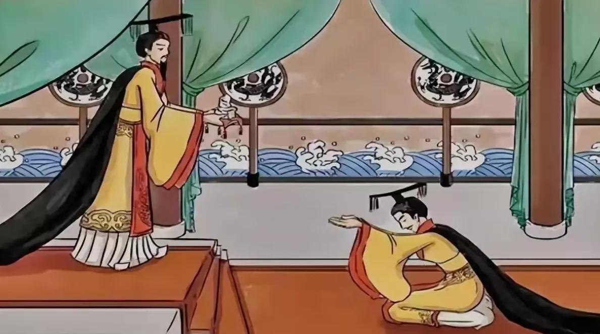 唐昭宗走的最后一步臭棋，葬送大唐289年江山。这一日唐昭宗驾坐在金銮殿，大梁王