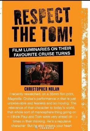 汤姆克鲁斯ChristopherNolanTomCruise克里斯
