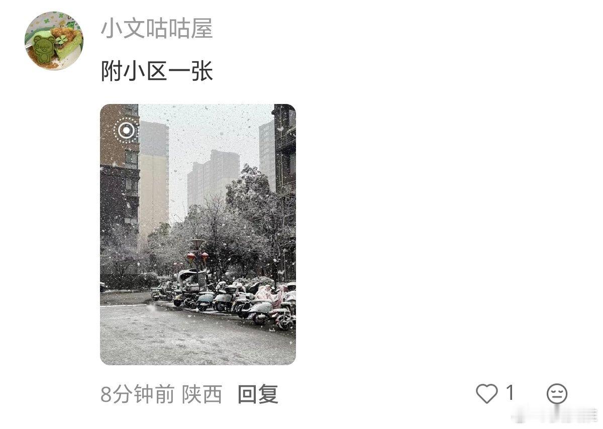 正月初七，西安下起了鹅毛大雪，隔着屏幕都能感到西安网友激动与快乐。西安大雪科技先