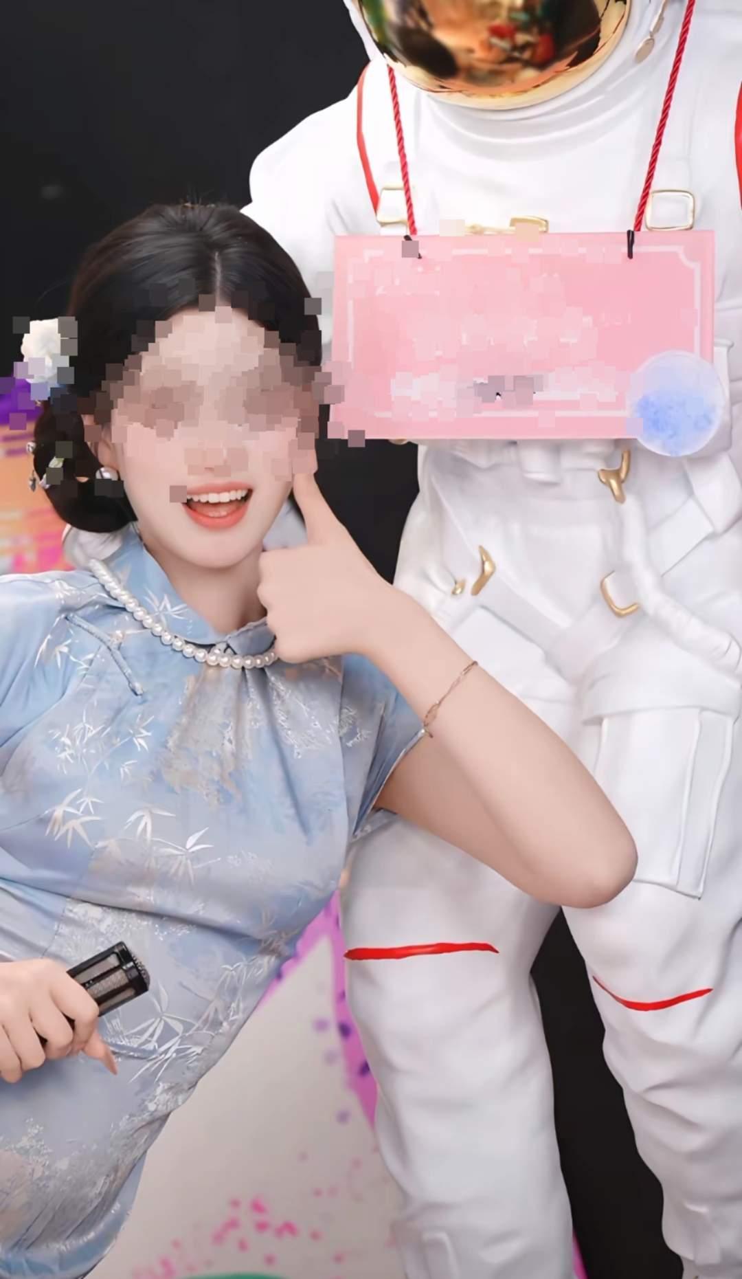 河南郑州，挪用父亲1700万打赏主播的19岁女孩，自首了！读了一年中专就辍学，2