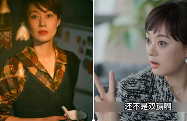 不知大家有没有留意到？同样演绎上海人，孙俪塑造的胡曼黎，较之《一路繁花》里马伊琍