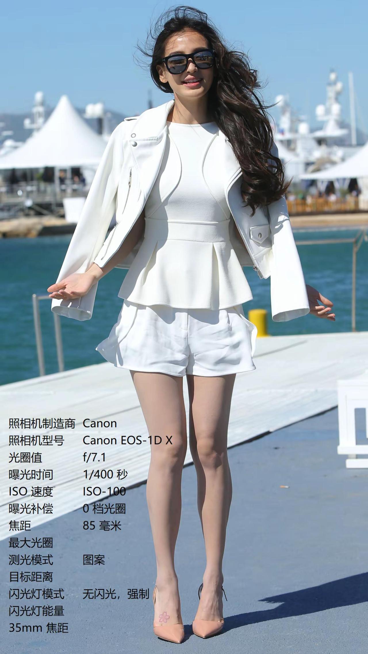 原来是baby呀，2015年的杨颖。这造型一点没过时吧杨颖angelababy