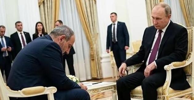 “想两边都占便宜，没门！”帕希尼扬这次去莫斯科，说白了就是去“求复合”的。但普