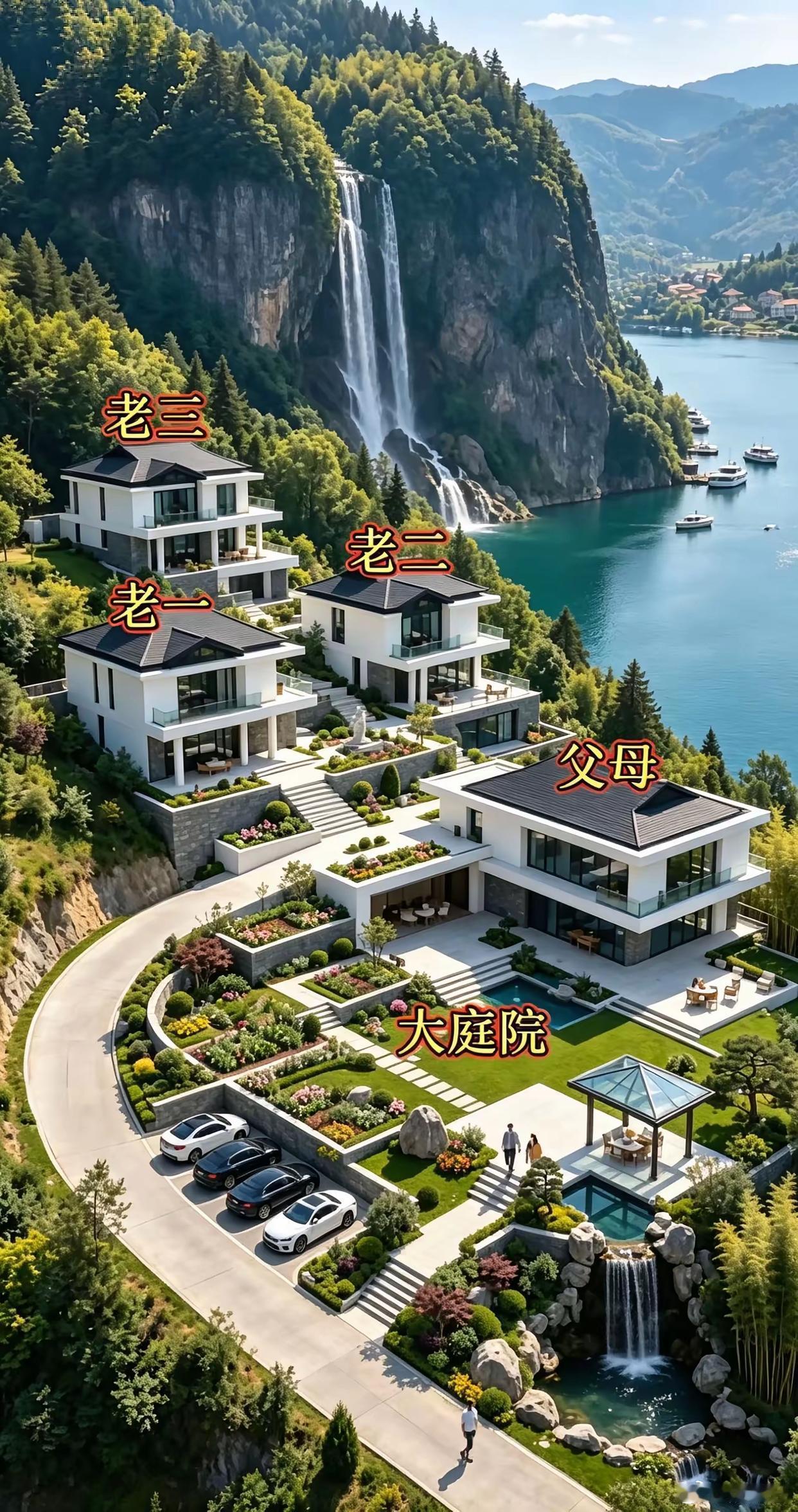 这应该是最理想的生活了