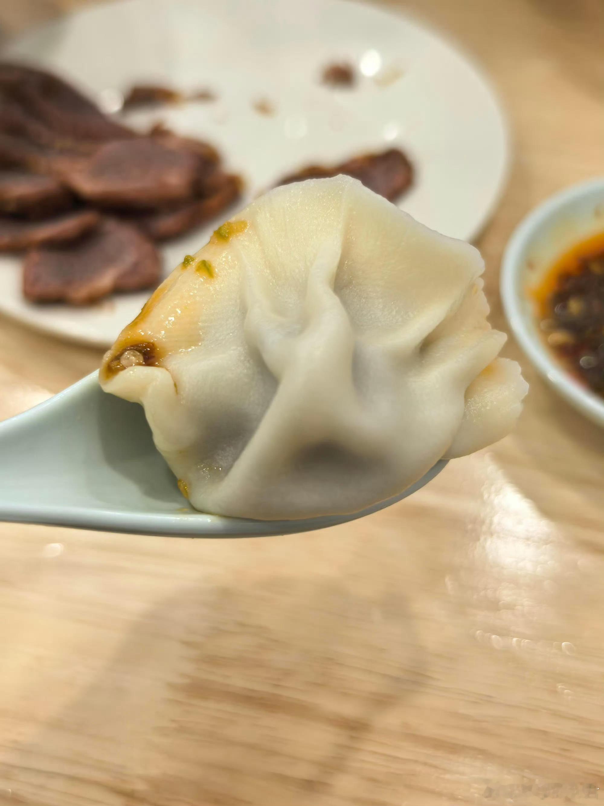 谁懂饺子皮上看到指纹的安心感！