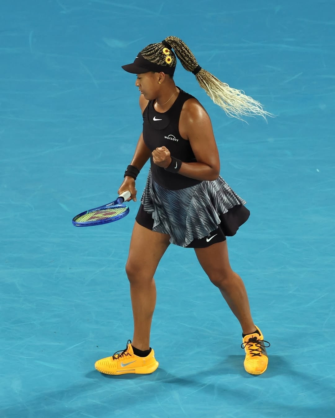 这些年大坂直美在时尚这块稳稳拿捏！大满贯战袍就她的最有看点……在男女同工同酬下流