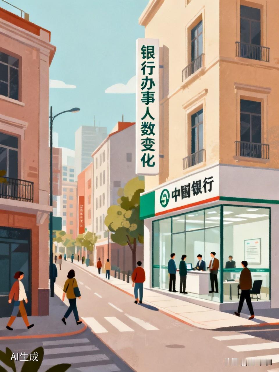 大家发现没有，现在去银行办事取款，存款的人也不多了，这是怎么回事了呢。不像以