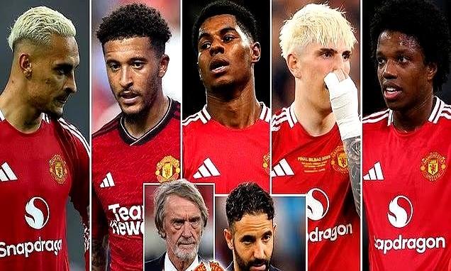 曼联夏窗清洗大戏又爆新料！霍伊伦在那不勒斯10场4球真能打，但买断谈判卡壳——那